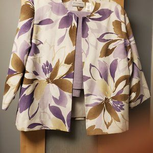 NEW ALFRED DUNO SET JAKET/BLAZERS AND SKRT.FROM INDONEZIJA.SIZE 14P